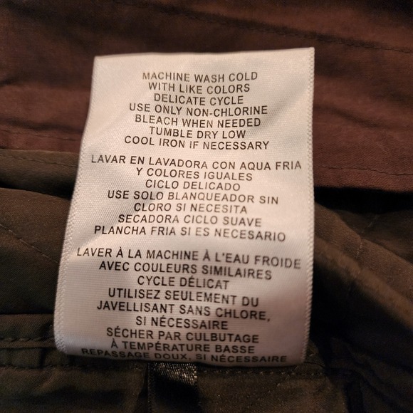 Levi's Men's M Camo Quilted Shirt Jacket Trucker Diamond Stitch Zip Shacket - Picture 7 of 16